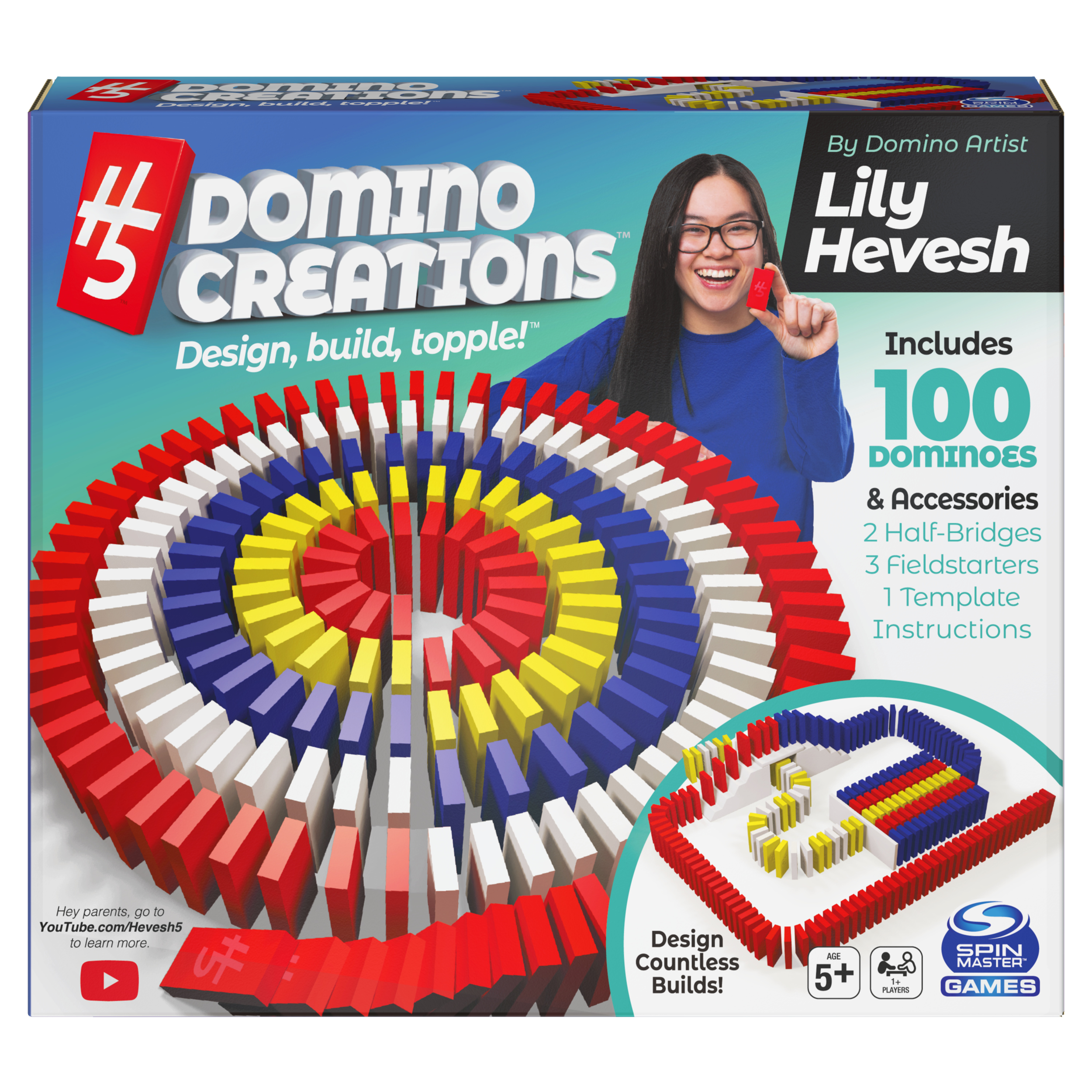 Buy Dominoes: H5 Domino Creations — Hevesh5